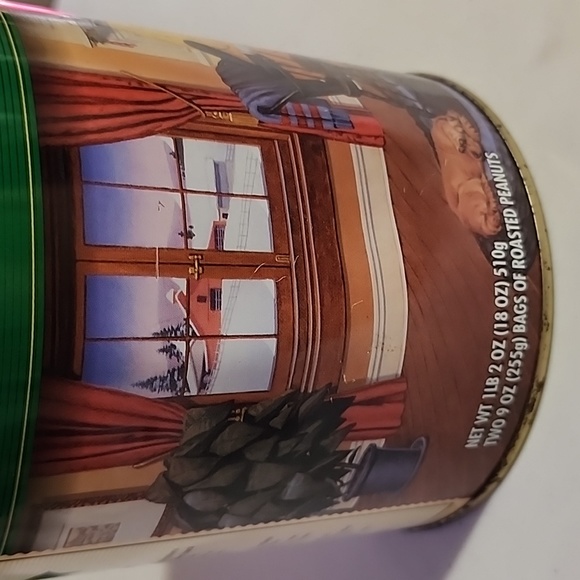 PLANTERS 1997 LIMITED EDITION TIN CAN. 1RST IN A SERIES. - Picture 4 of 8